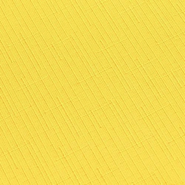 Tkanina Elbrus, kolor 3007 jasny żółty