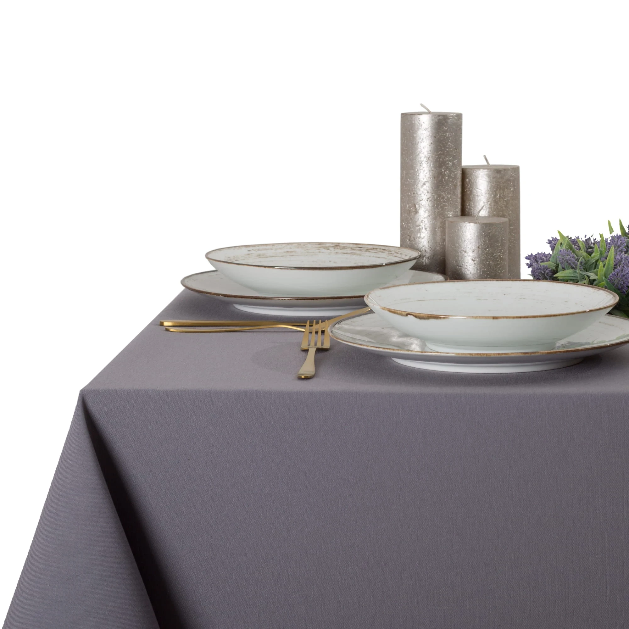 Wyprzedaż Obrus bawełniano-poliestrowy plamoodporny O1 Max