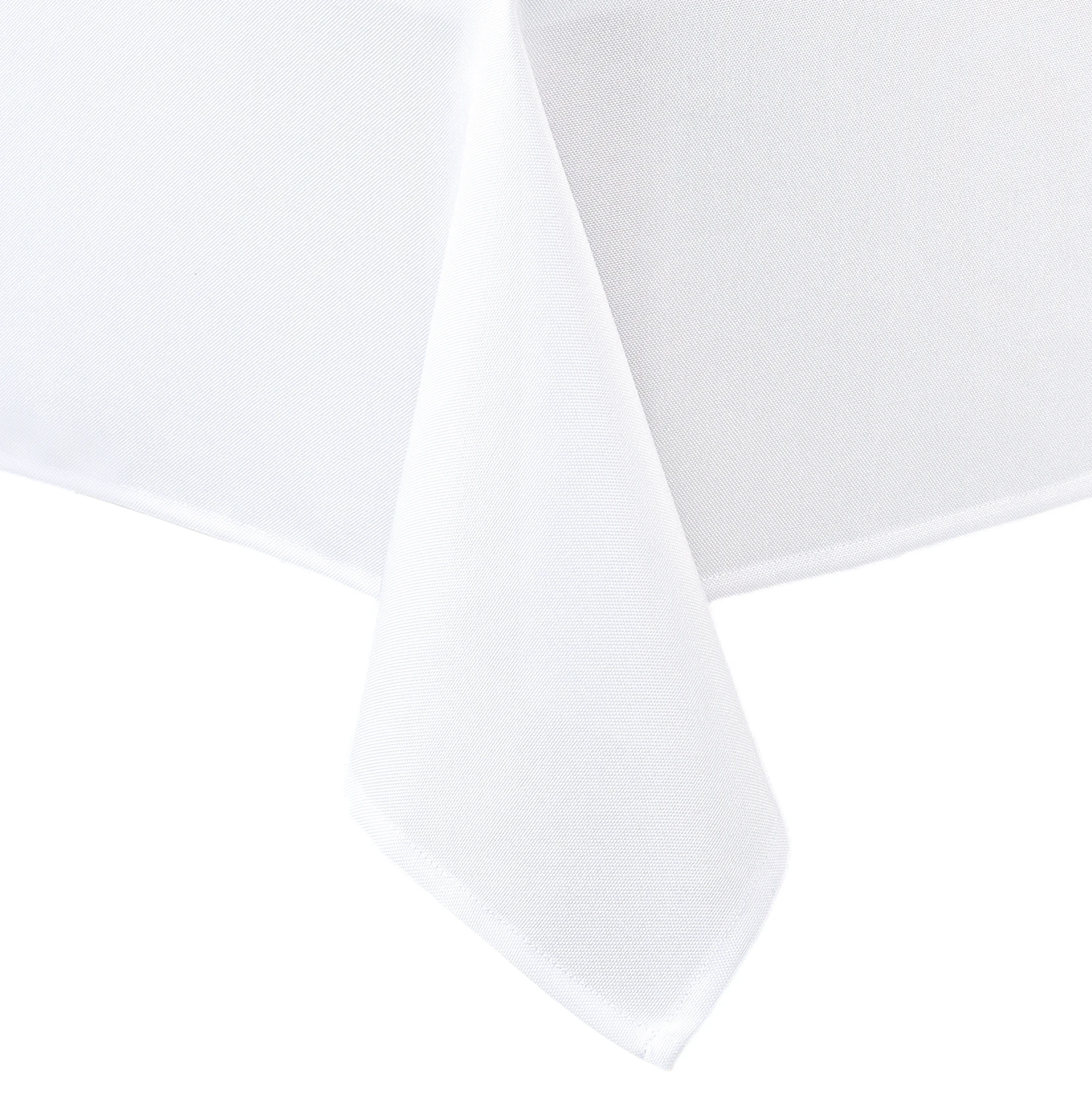 Biały Gładki Obrus Plamoodpo 140x240 cmrny – Elegancki i