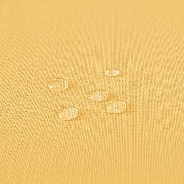 Żółty Bieżnik Bawełniano-Poliestrowy Plamoodporny o Str