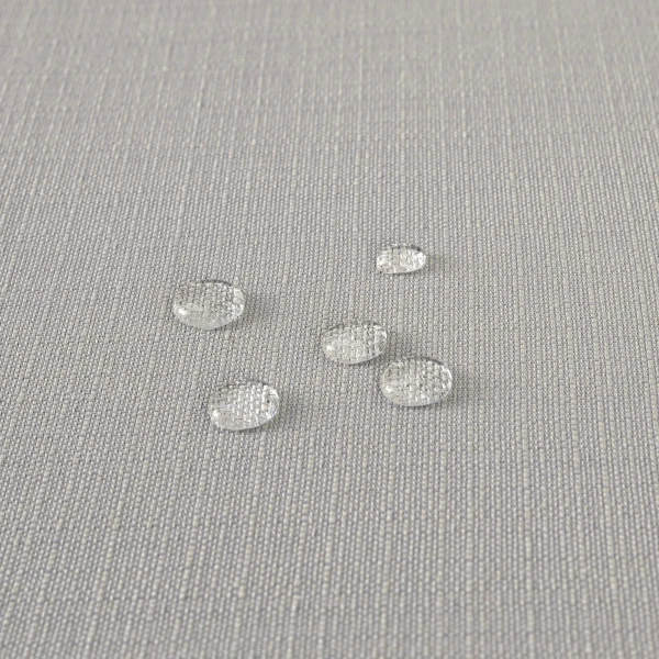 Szary Bieżnik Bawełniano-Poliestrowy Plamoodporny Imitacja