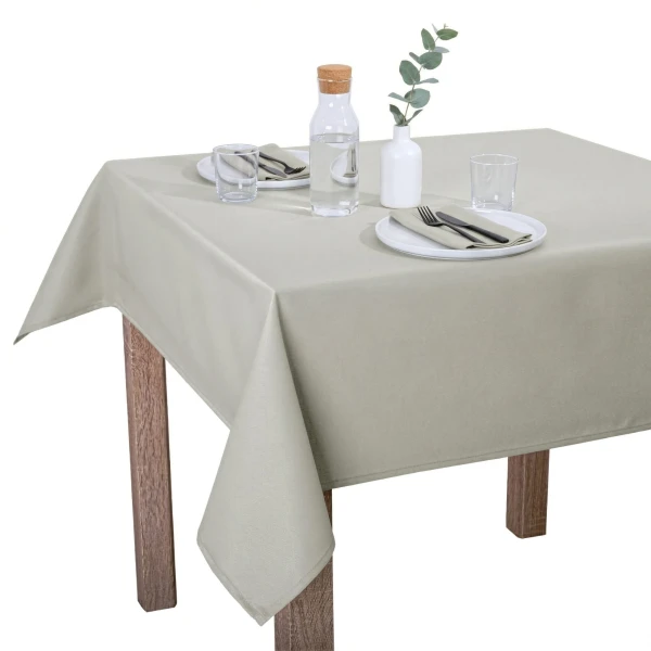 Szary Obrus Restauracyjny Plamoodporny – Matowy Standard -