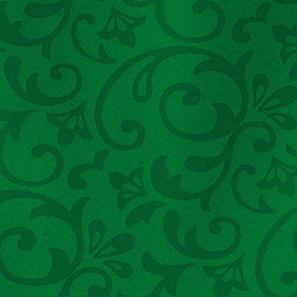 Tkanina H342, kolor 3786 ciemny zielony