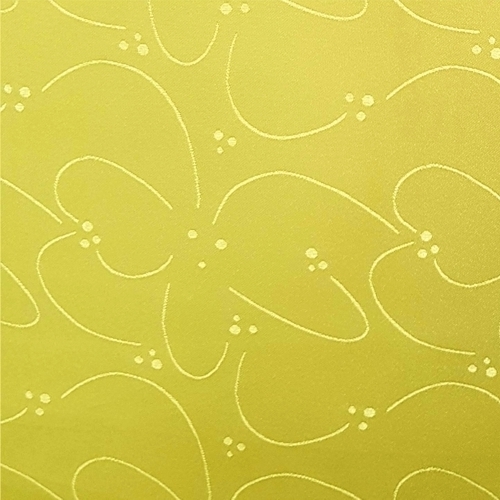 Tkanina JB3666, kolor 3007 żółty