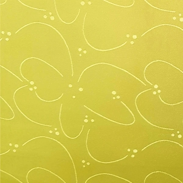 Tkanina JB3666, kolor 3007 żółty