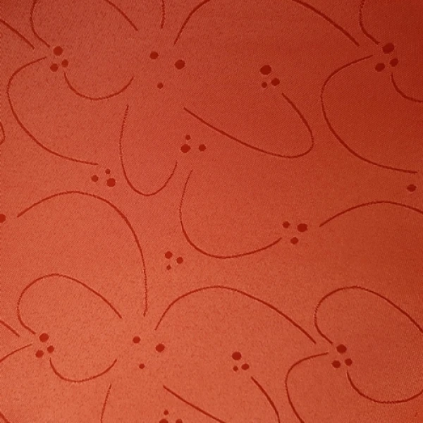 Tkanina JB3666, kolor 309 terakota
