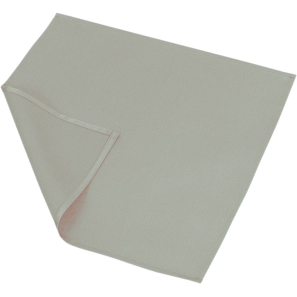 Serwetki Bankietowe Materiałowe Lamia, Szary Perłowy 92M