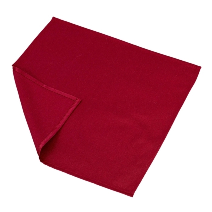 Serwetki Bankietowe Materiałowe Lamia, Bordowy 32IE