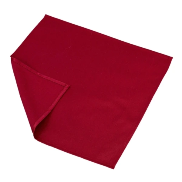 Serwetki Bankietowe Materiałowe Lamia, Bordowy 32IE