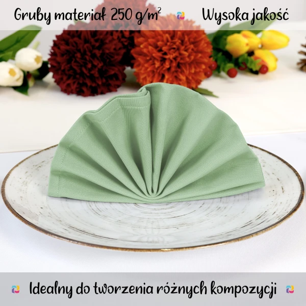 Profesjonalna Serwetka Bankietowa Bawełniano-Poliestrowa 25