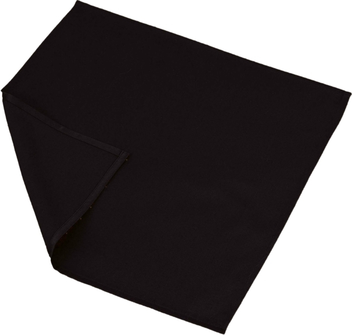 Serwetki Bankietowe Materiałowe Lamia, Czarny 00IE