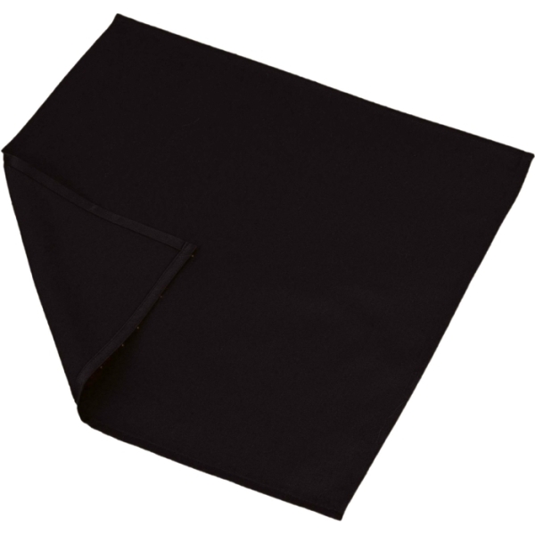 Serwetki Bankietowe Materiałowe Lamia, Czarny 00IE