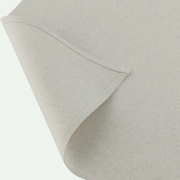 Bankietówka Gaja, 45 szary + srebrna nitka