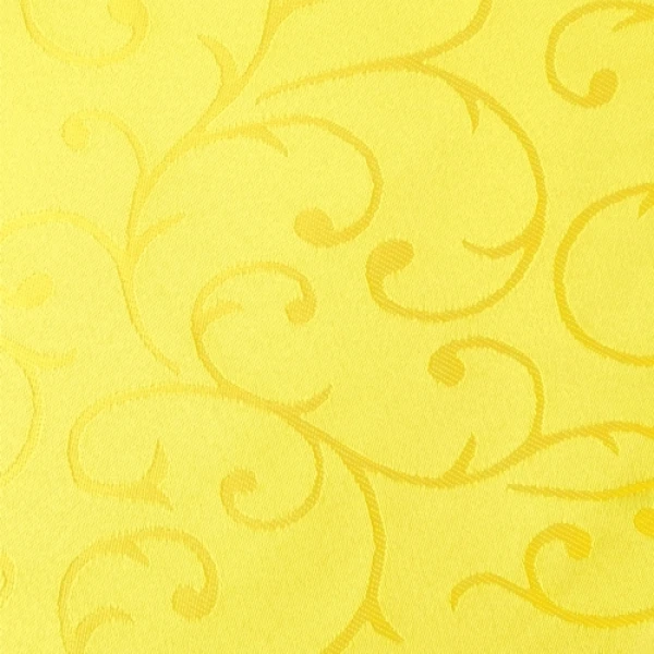 Tkanina Wega, kolor 3007 żółty