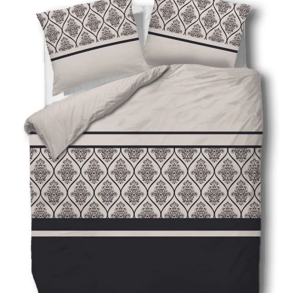 Pościel satynowa bawełniana DRM-1498 160x200 cm