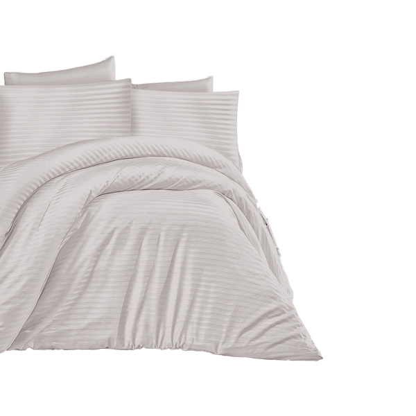 Pościel satynowa bawełniana DRM-CIZGILI STONE EXCLUSIVE 16