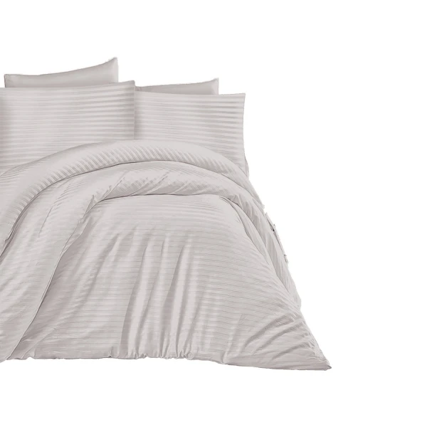 Pościel satynowa bawełniana DRM-CIZGILI STONE EXCLUSIVE 16