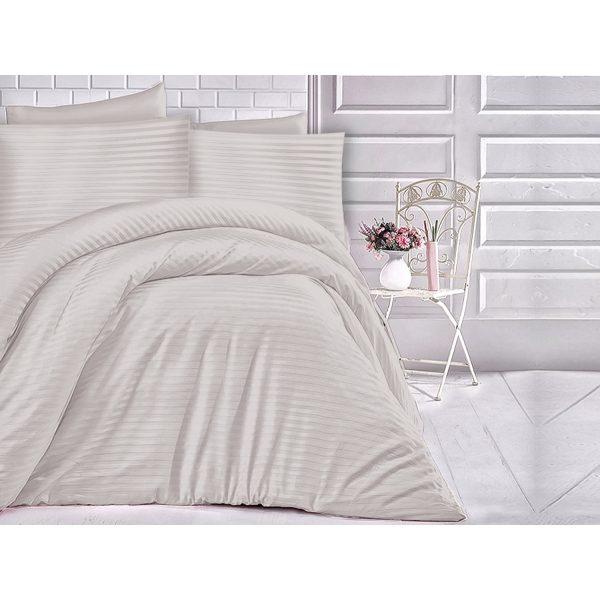 Pościel satynowa bawełniana DRM-CIZGILI STONE EXCLUSIVE 16