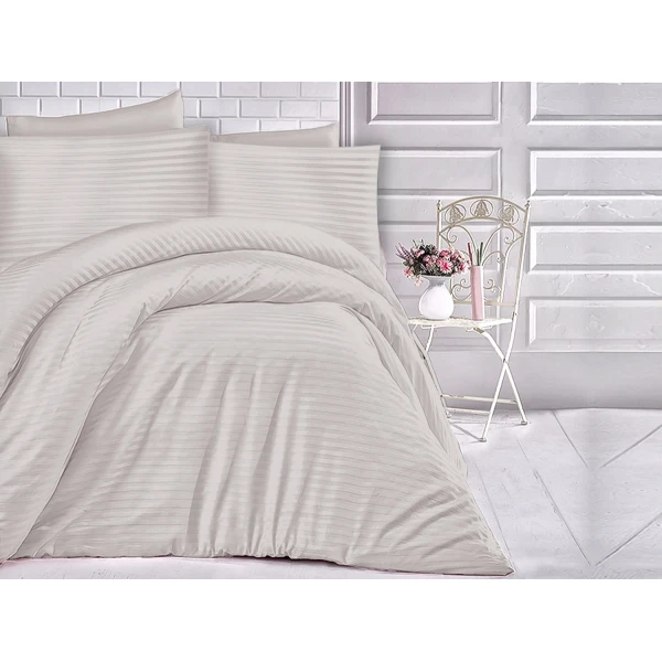 Pościel satynowa bawełniana DRM-CIZGILI STONE EXCLUSIVE 16