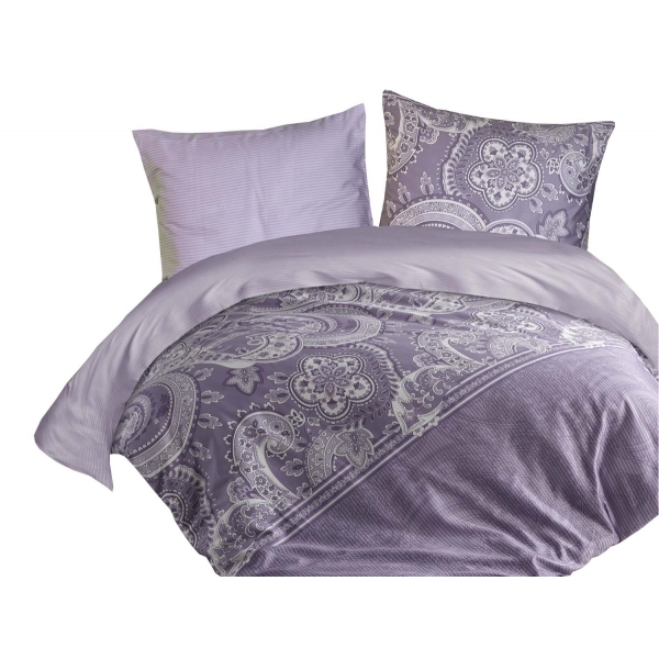 Pościel satynowa bawełniana DRM-PELLINI EXCLUSIVE 160x200 