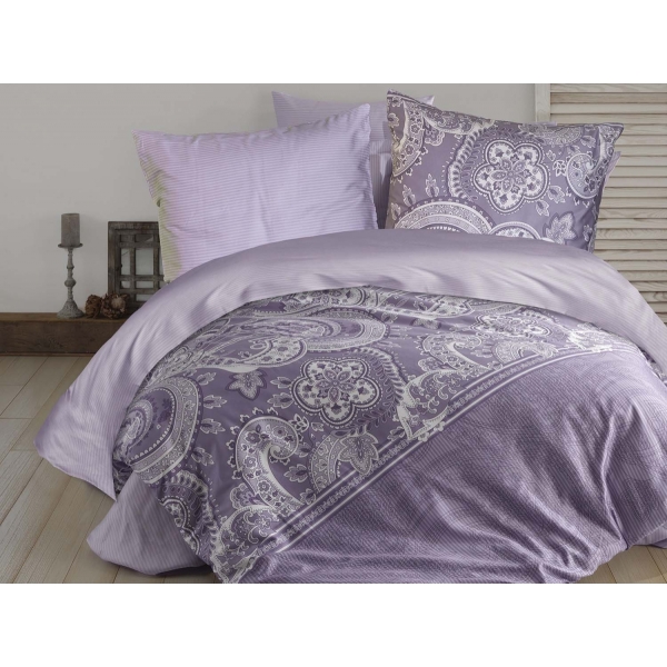 Pościel satynowa bawełniana DRM-PELLINI EXCLUSIVE 160x200 