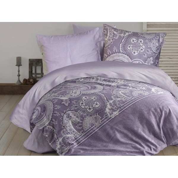 Pościel satynowa bawełniana DRM-PELLINI EXCLUSIVE 160x200 