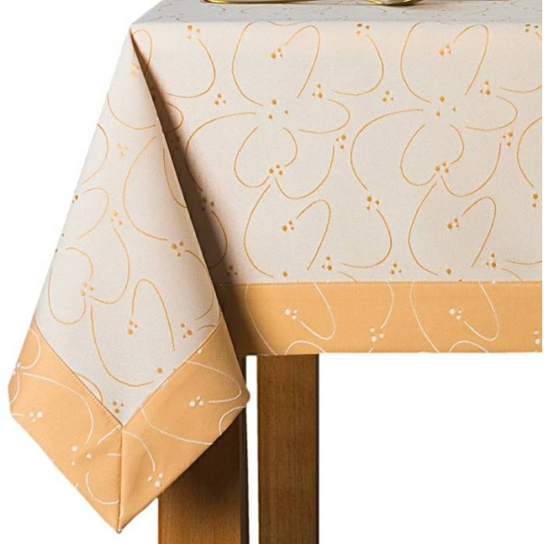 Wyprzedaż Obrus plamoodporny O5 JB 3666 z listwą 5 cm, 130