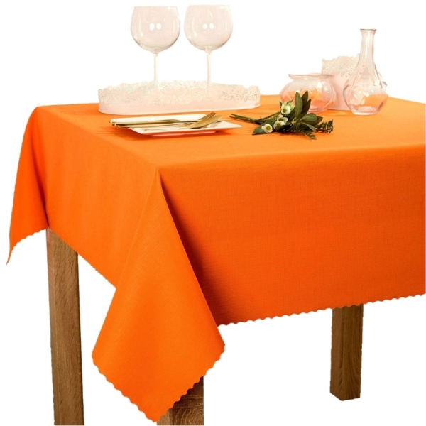 Wyprzedaż Obrus plamoodporny U2 Elbrus 4312 orange , 50x1