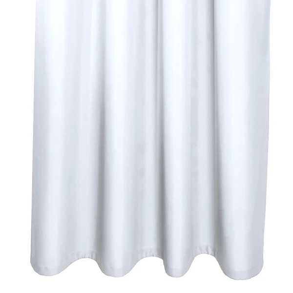 Zasłona Emma na taśmie marszczącej 1001 biały