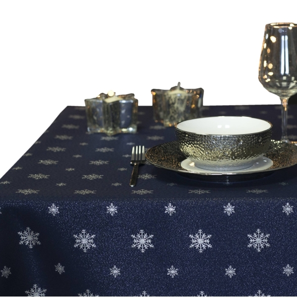Wyprzedaż Obrus świąteczny bożonarodzeniowy LX-32915 gra