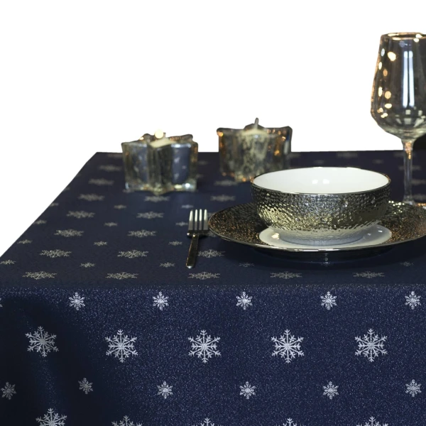 Wyprzedaż Obrus świąteczny bożonarodzeniowy LX-32915 gra