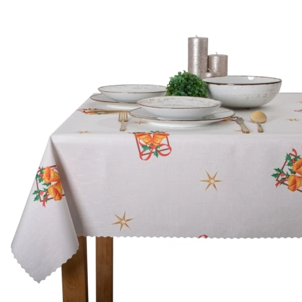 Wyprzedaż Obrus  plamoodporny  U3 130x180cm BN125