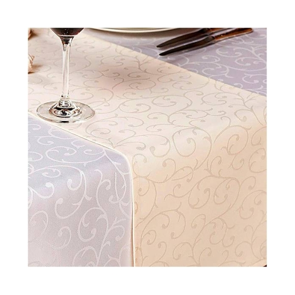 Wyprzedaż Obrus plamoodporny U3 Wega ecru 120x140cm