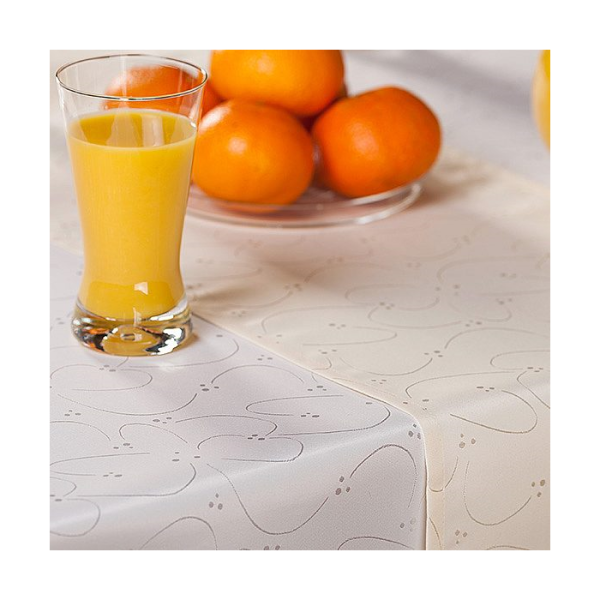 Wyprzedaż Obrus plamoodporny U3 JB3666 biały ,  100x140 cm