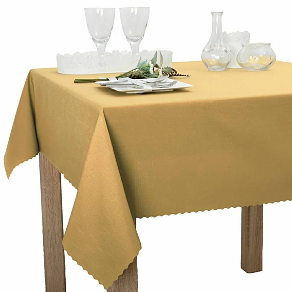 Wyprzedaż Obrus  plamoodporny U2 Elbrus 342 stare złoto, 1