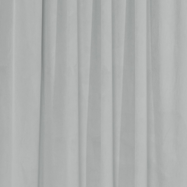 Zasłona welurowa na taśmie marszczącej Sara 116 jasny sza