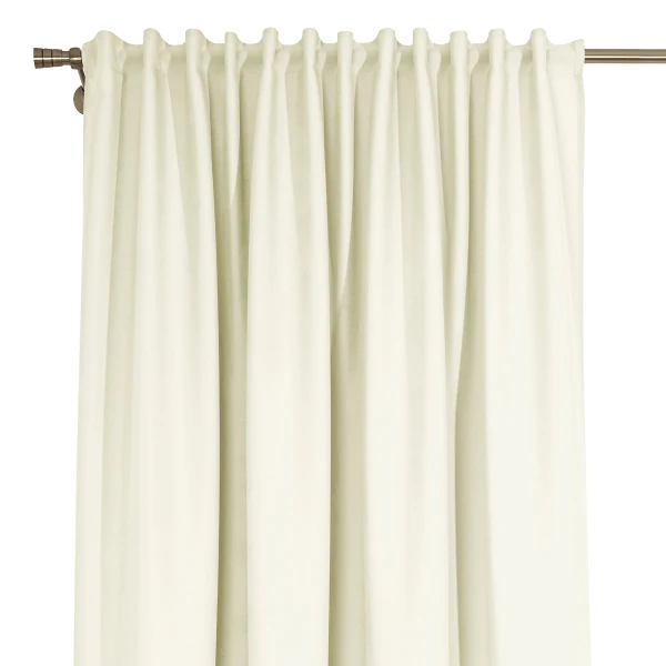 Zasłona Emma na taśmie marszczącej 1004 ecru