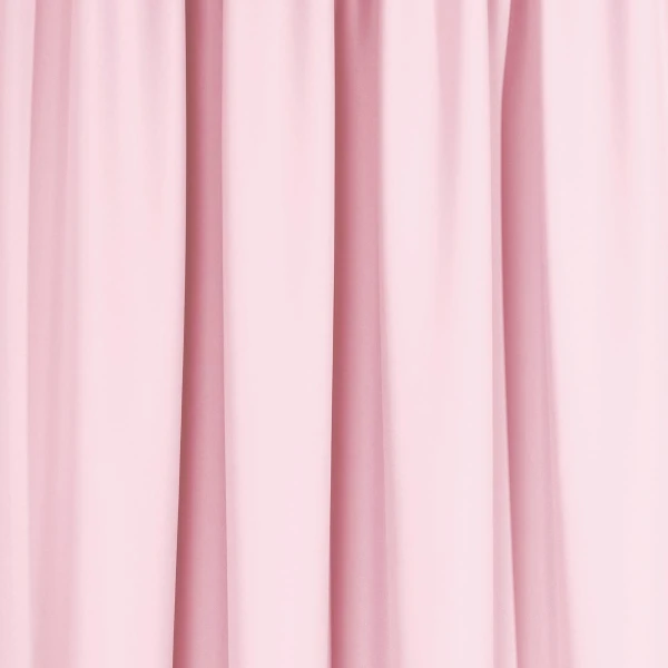 Zasłona Emma na taśmie marszczącej 3005 pudrowy róż