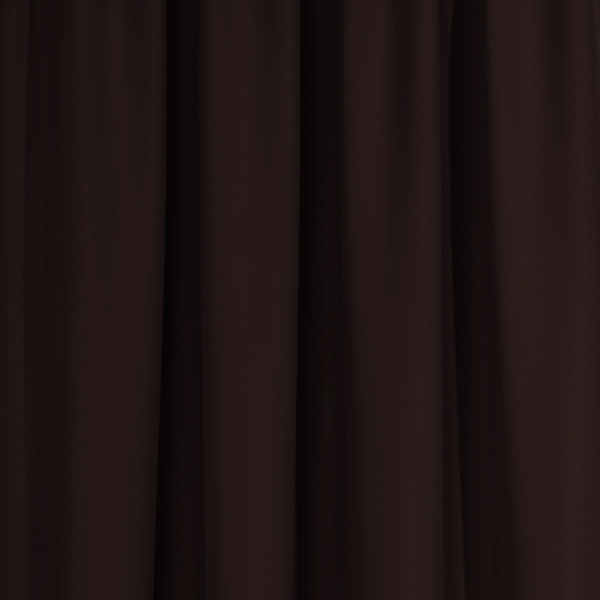 Zasłona Emma na taśmie marszczącej 1329 czekoladowy