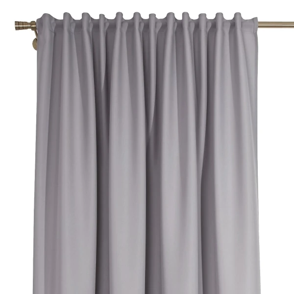 Zasłona Emma na taśmie marszczącej 1312 jasnoszary