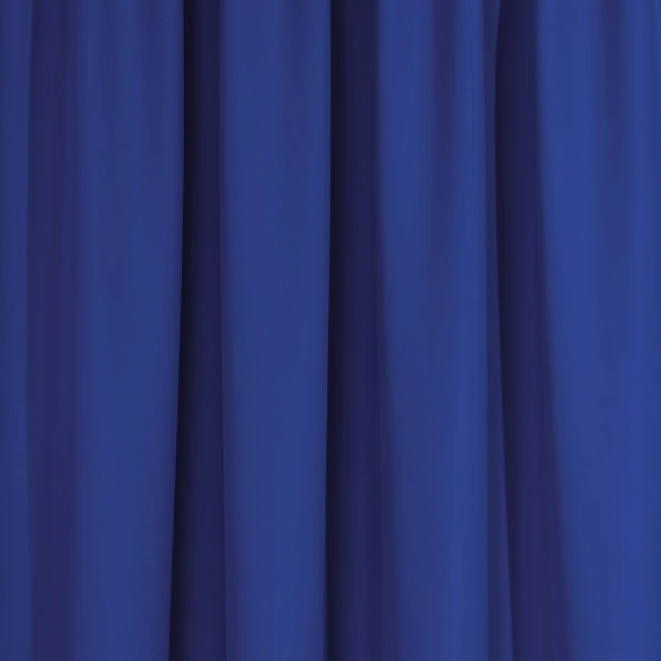 Zasłona Emma na taśmie marszczącej 1305 szafirowy