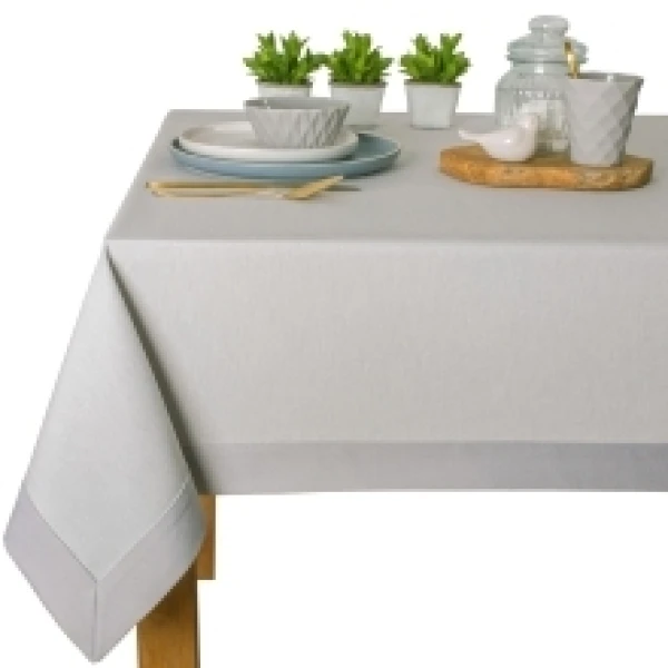 Wyprzedaż Obrus bawełniano-poliestrowy plamoodporny O5 Max