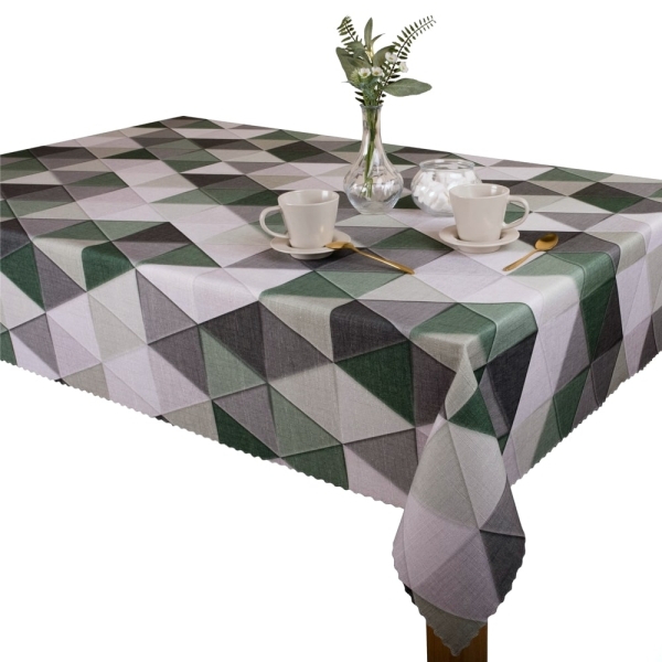 Wyprzedaż Obrus plamoodporny U3 Minos E10393-007 O120 cm