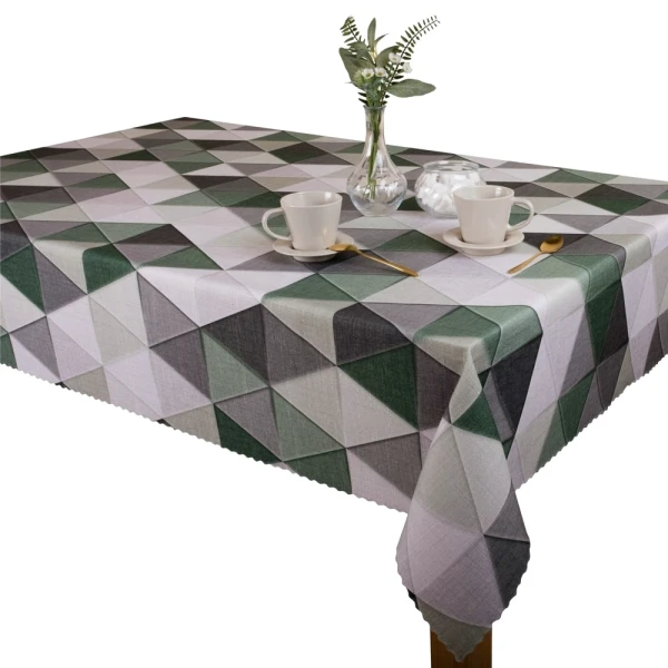 Wyprzedaż Obrus plamoodporny U3 Minos E10393-007 O120 cm