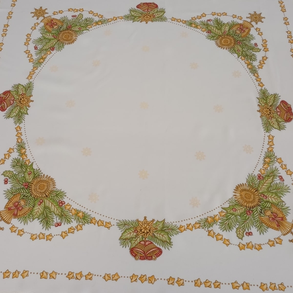 Nakładka aniołek czerwony , biały 75x75cm   Nakładka aniołek czerwony , biały 75x75cm