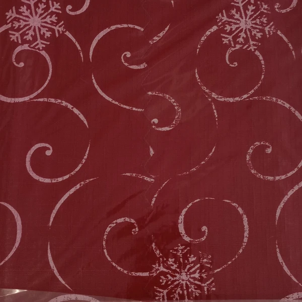 Wyprzedaż Obrus  plamoodporny U3 BN16 bordo-biały 120x160c