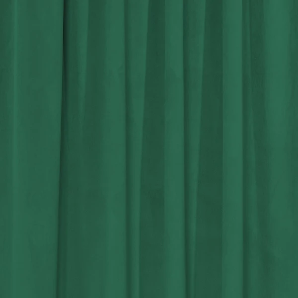 Zasłona welurowa na taśmie marszczącej Sara 108 zielony, 