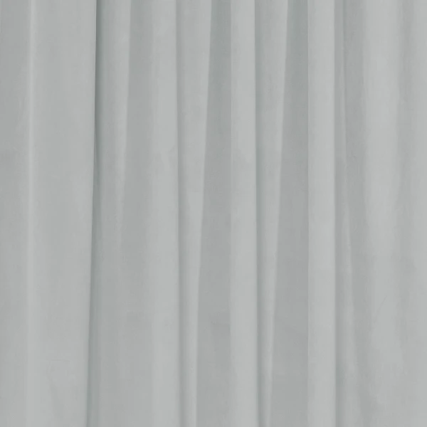 Zasłona welurowa na taśmie marszczącej Sara 116 jasny sza