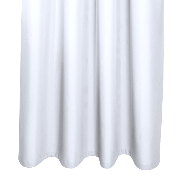 Zasłona Emma na taśmie marszczącej 1001 biały, szerokoś