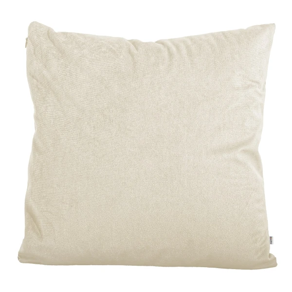 Poszewka dekoracyjna Sara welurowa 101 kremowy